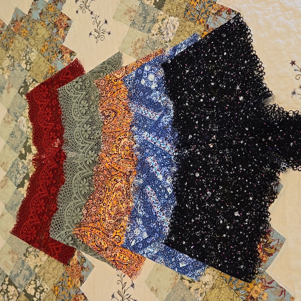 NWOT Victoria's Secret Lace and Floral Panty Set Lacy Panties & Bra Sets 12 pcs